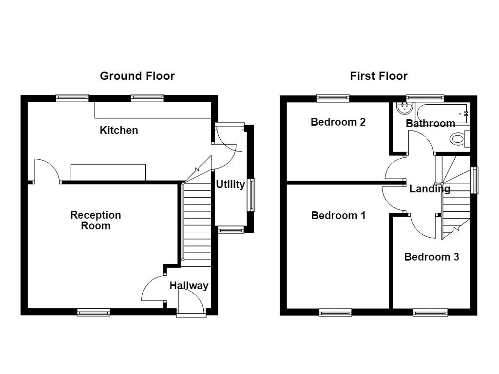 11, Mayfield Avenue, Haslingden floorplan