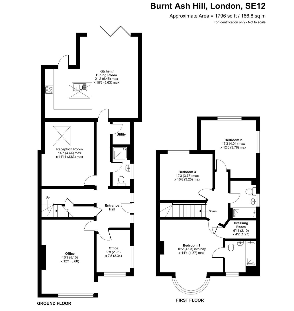 Burnt Ash Hill, London floorplan