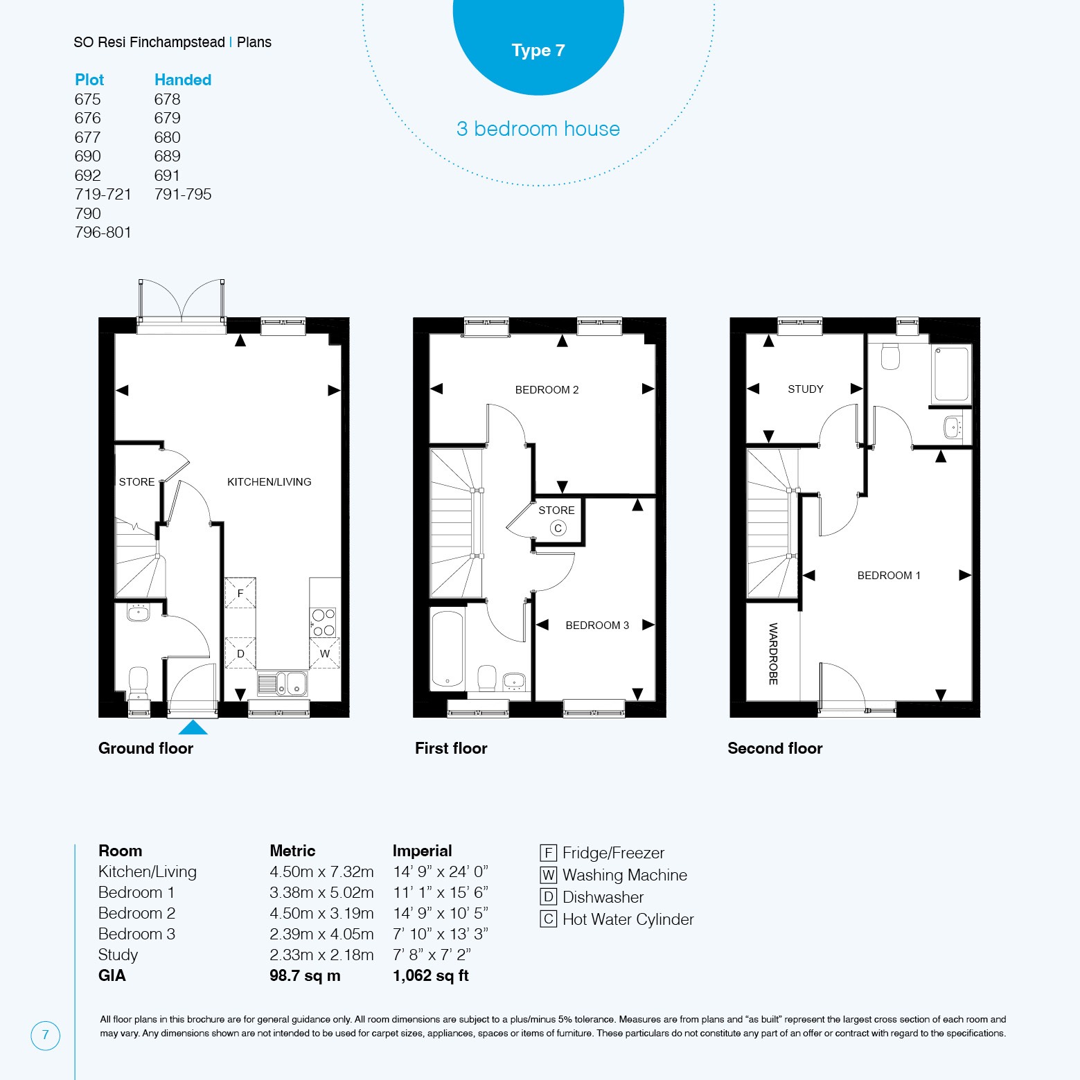 Wokingham, Wokingham floorplan