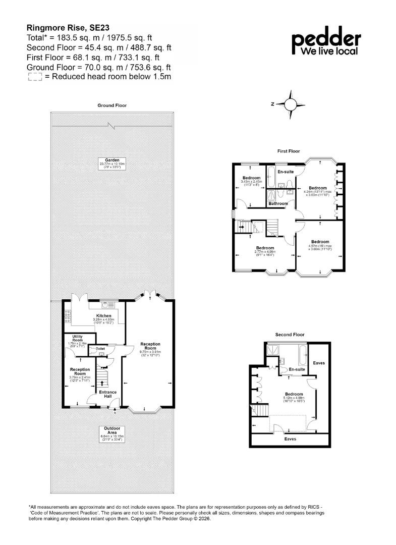 11, Ringmore Rise, London floorplan