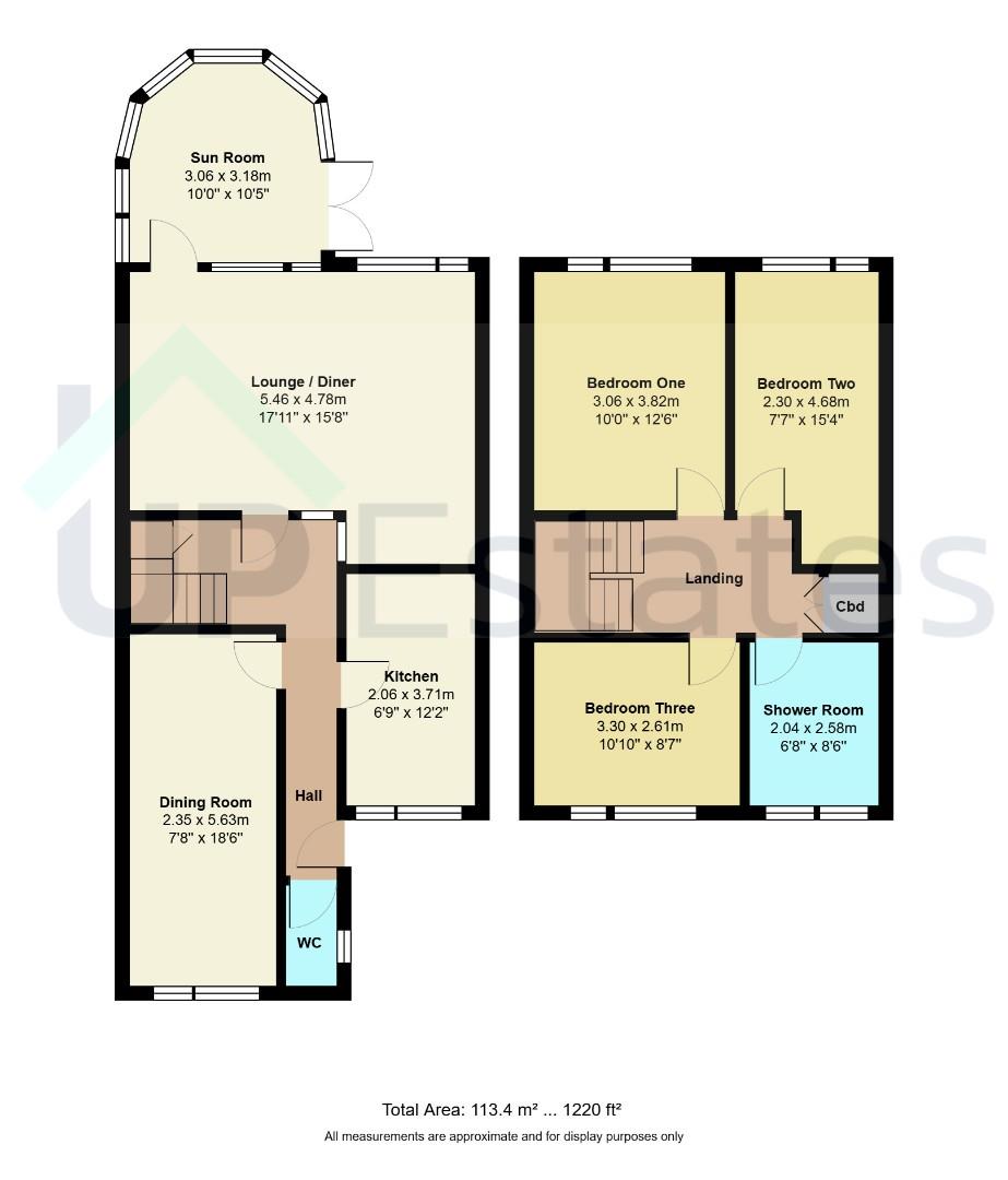 57, Wareham Green, Coventry floorplan