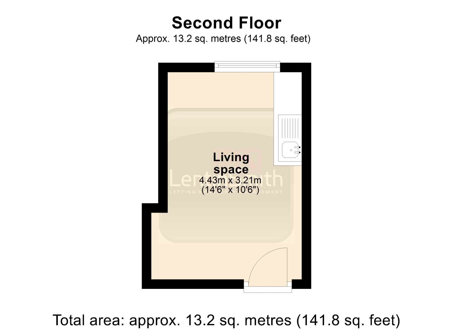 2c, 6, Mount Parade, North Yorkshire floorplan