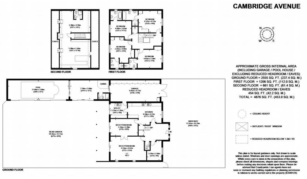 5 Bedrooms Detached house for sale in Cambridge Avenue, New Malden KT3