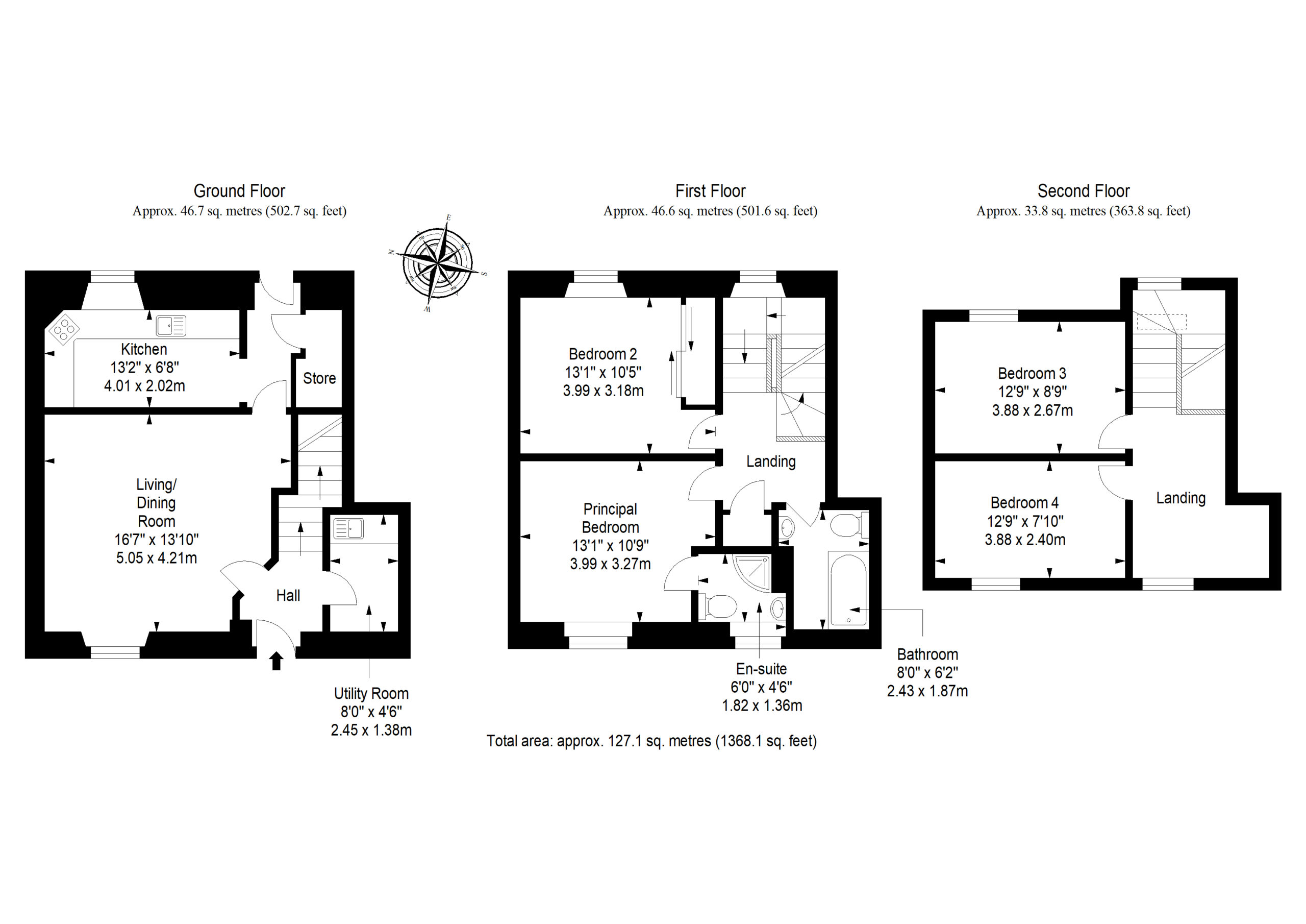 25, The Steils Greenbank, Edinburgh floorplan