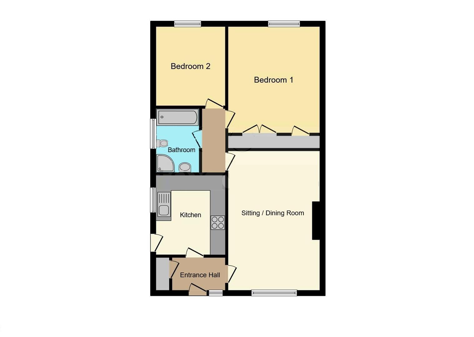 4, Thomson Drive, Crewkerne floorplan