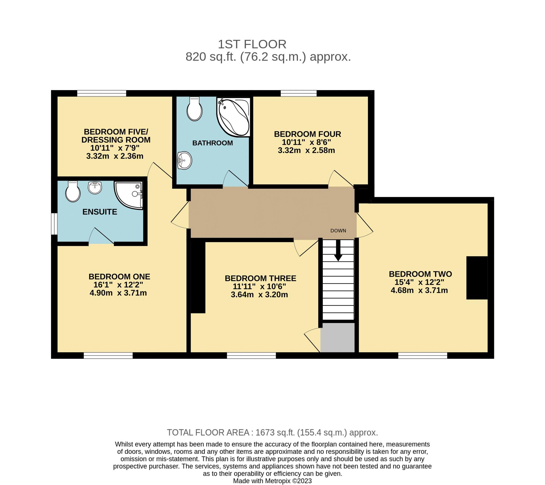 Wakefield Road, Ackworth, Pontefract WF7, 5 bedroom property for sale