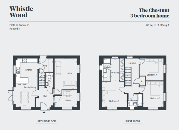 1, Lapins Road, Bordon floorplan