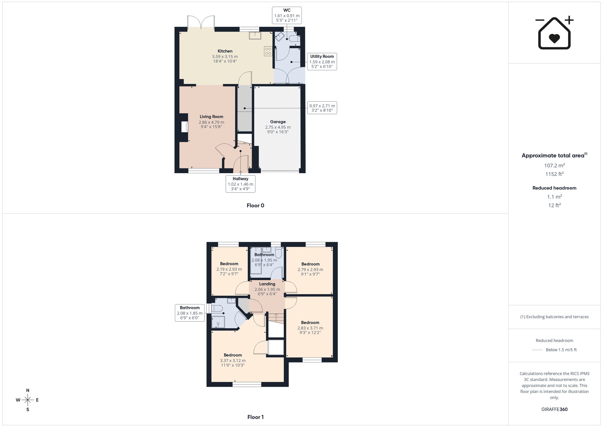 94 Gatehouse View, Pembroke floorplan
