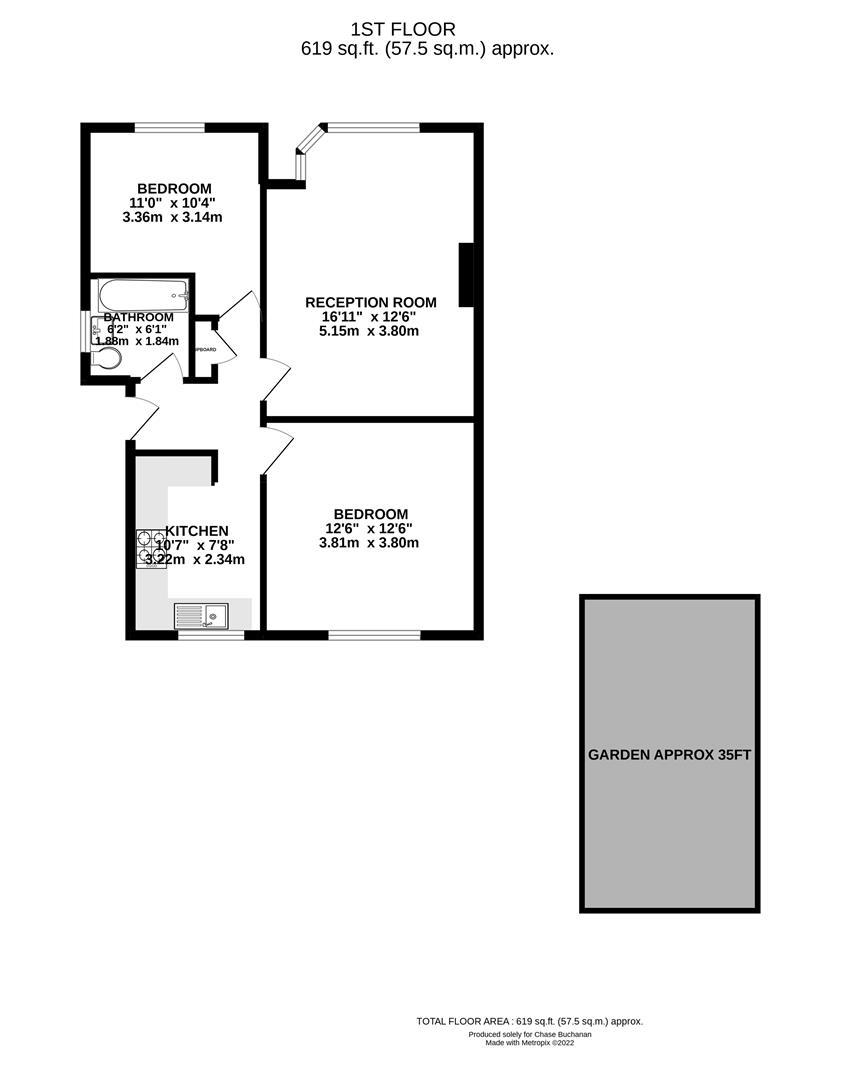 St. Johns Road, Isleworth TW7, 2 bedroom for sale 61437770