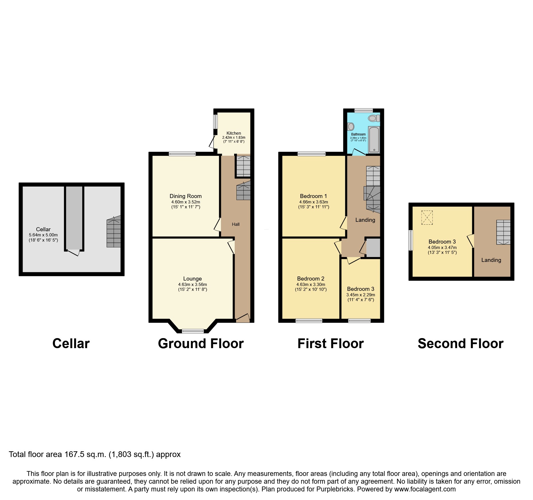 29, Leeds Road, Wakefield floorplan