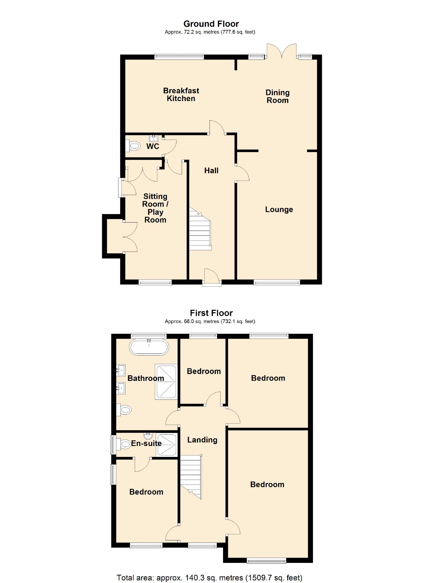 4 Bedrooms Detached house for sale in Kings Drive, Marple, Stockport SK6