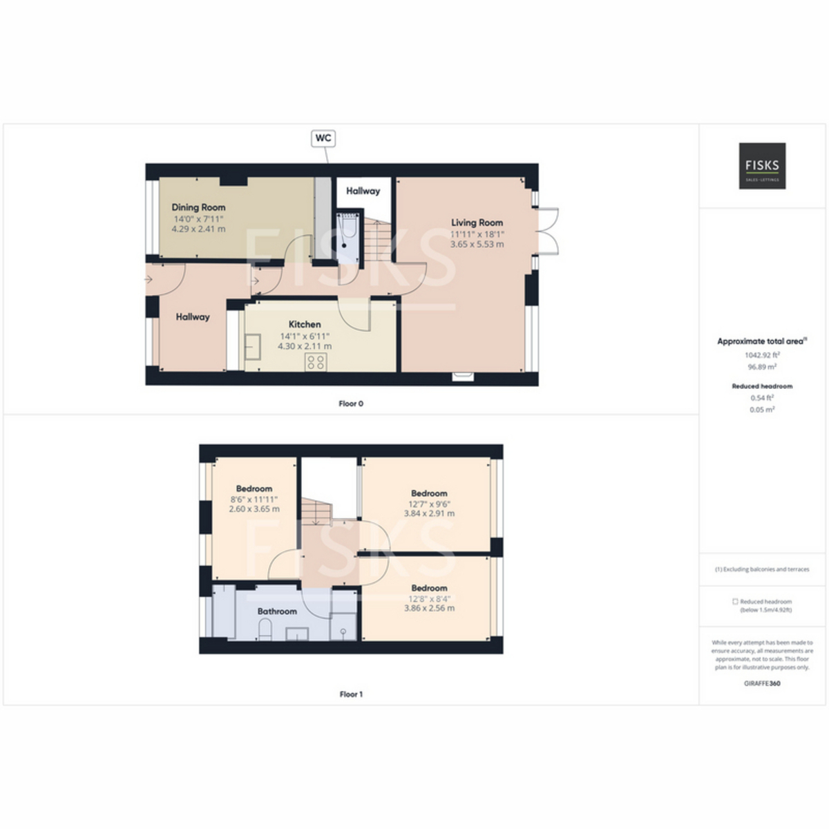 4, Moreland Close, Southend-on-sea floorplan