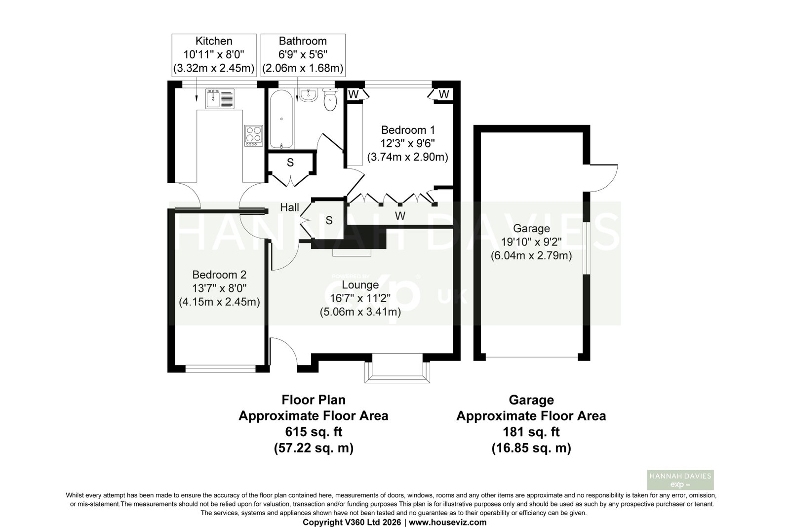 Mayors Walk, Castleford floorplan
