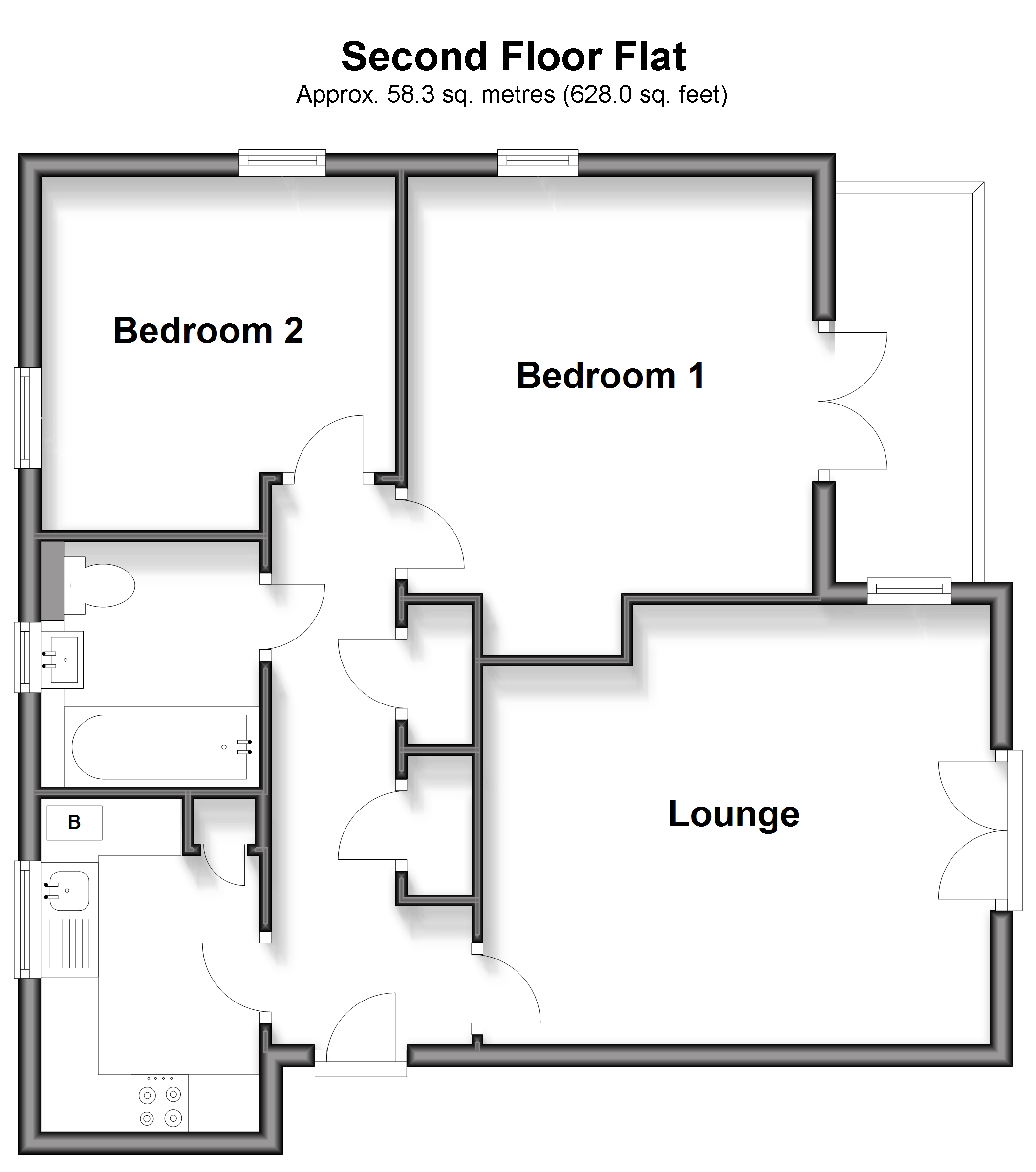 Hobbs Court, Maycock Place, Hythe floorplan
