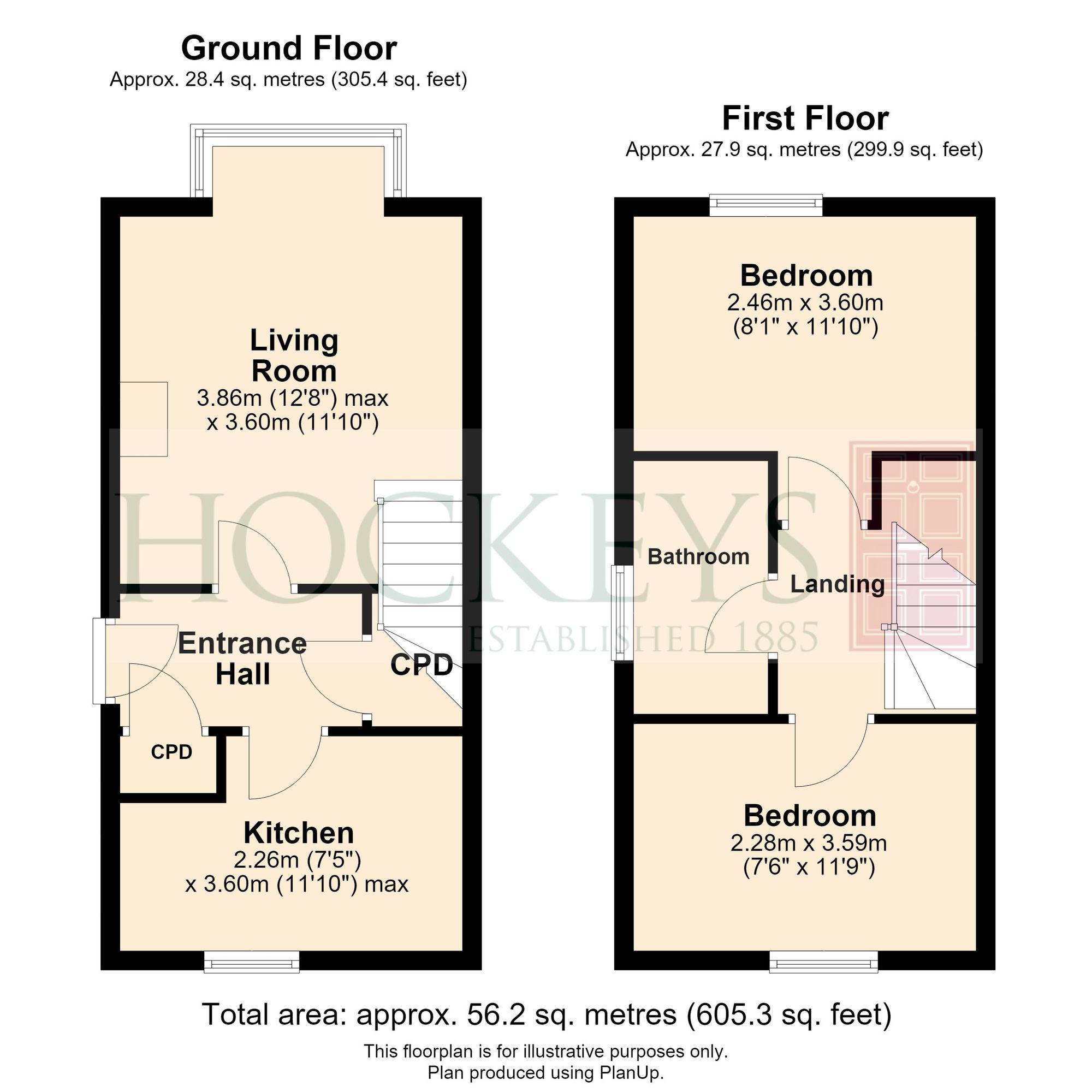 226 The Rowans, Cambridge floorplan