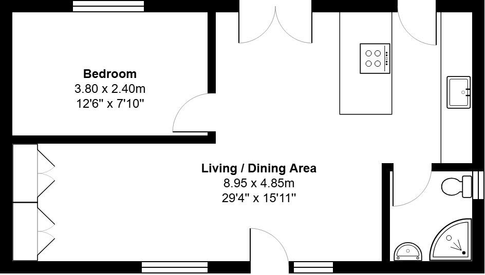 The Cedars, King's Lynn floorplan