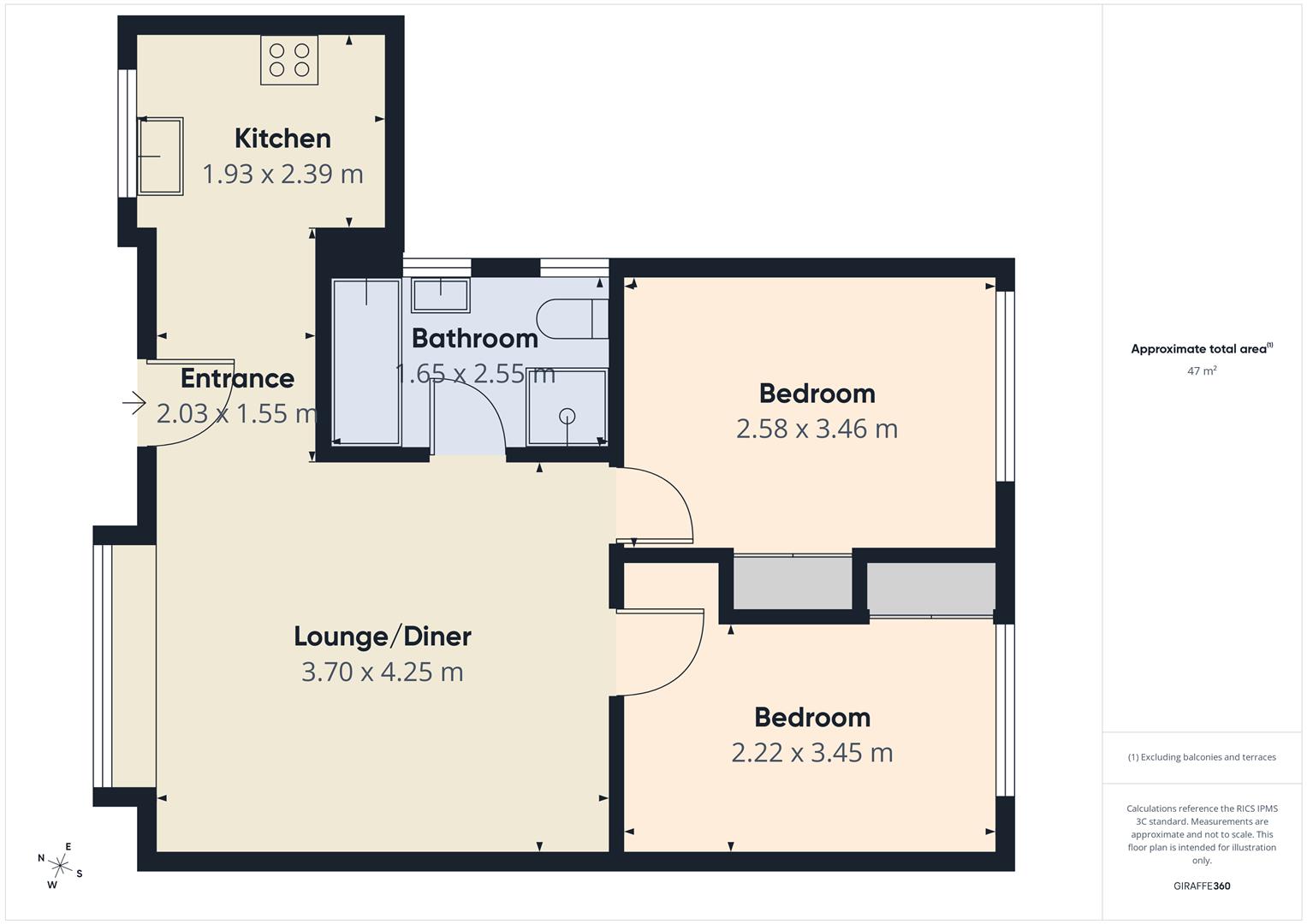 29, Watermouth Lodges, Watermouth Castle, Watermouth floorplan