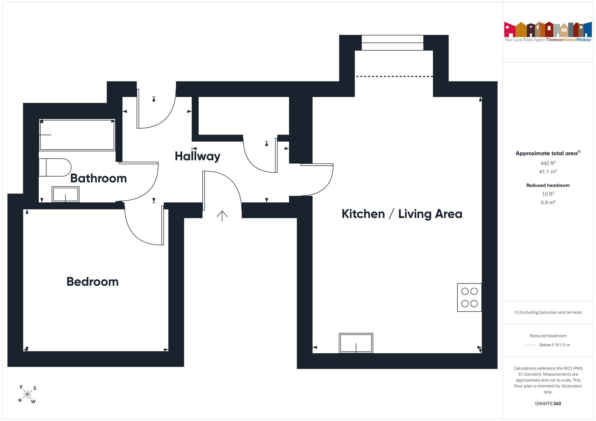 12 Ironworks Ironworks Road, Ulverston floorplan