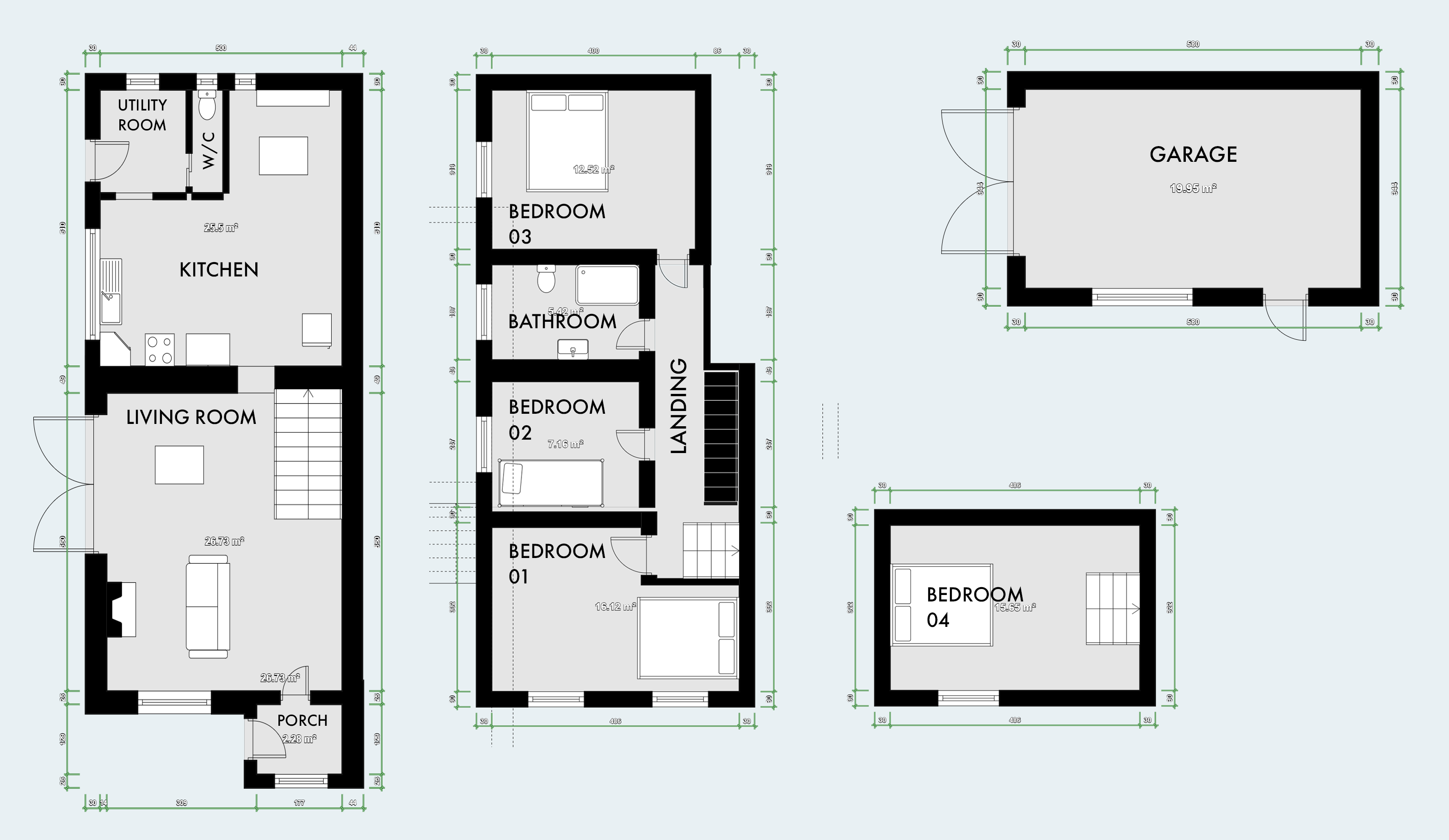 13, Wesley Hill, BRISTOL floorplan