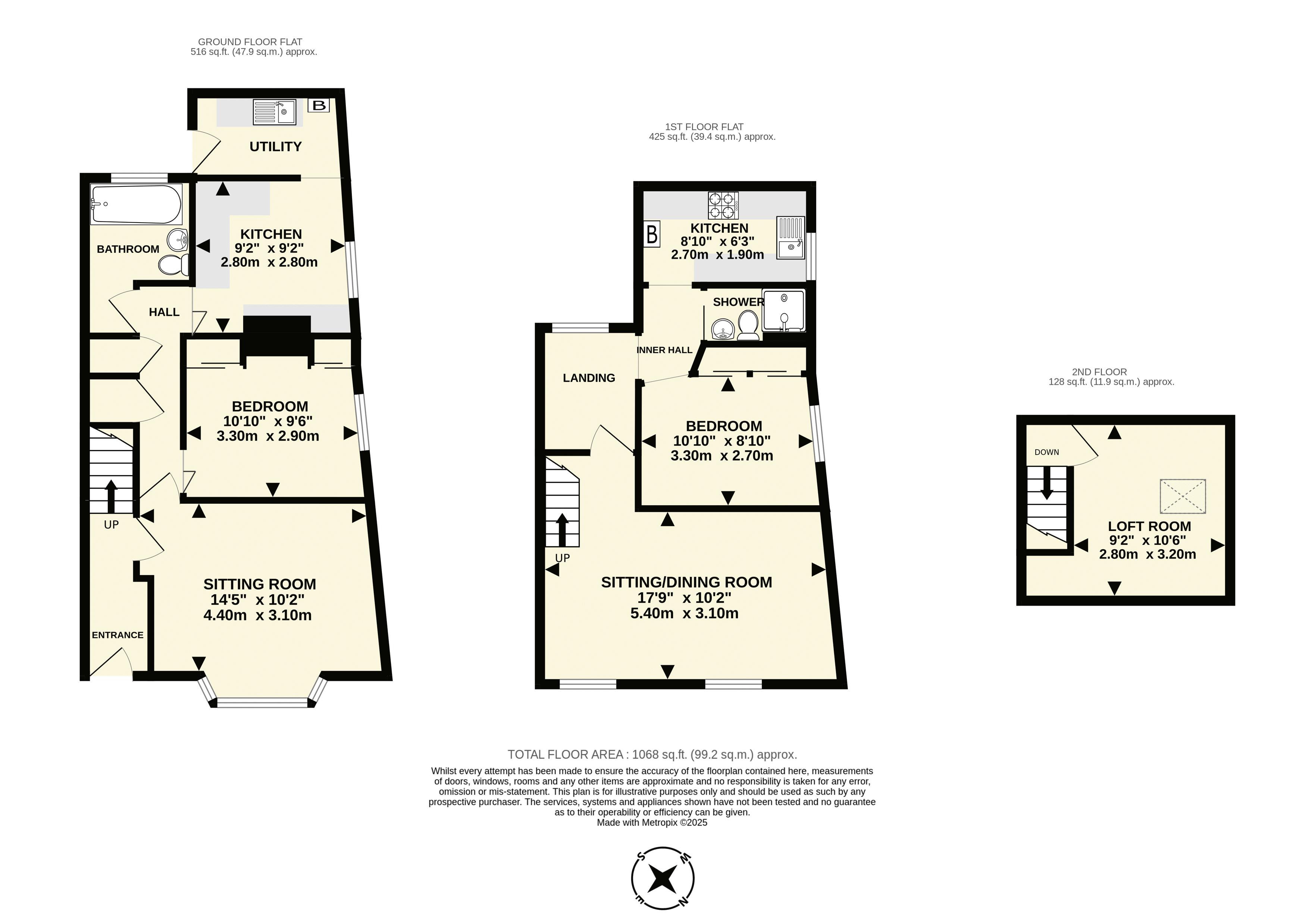40, York Street, Sidmouth floorplan