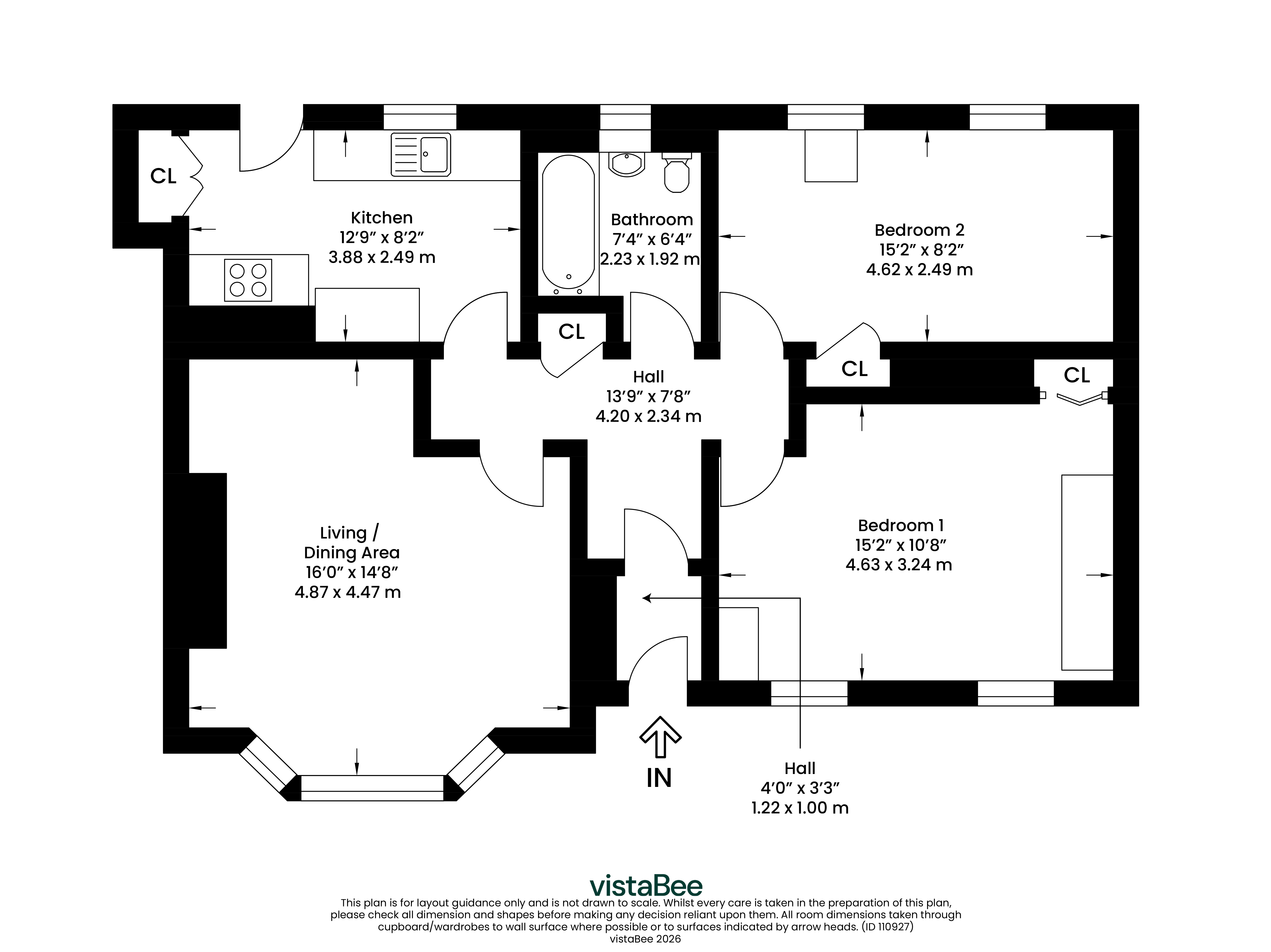 17, Barclay Square, Renfrewshire floorplan