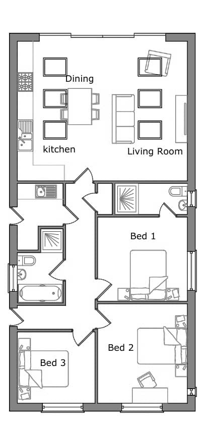 12, Sheering Lower Road, Sawbridgeworth floorplan