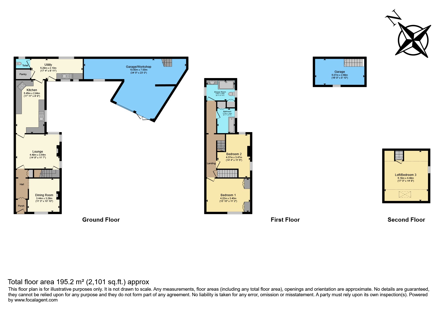 2, Bew Street, Ball Green, Stoke-on-trent floorplan