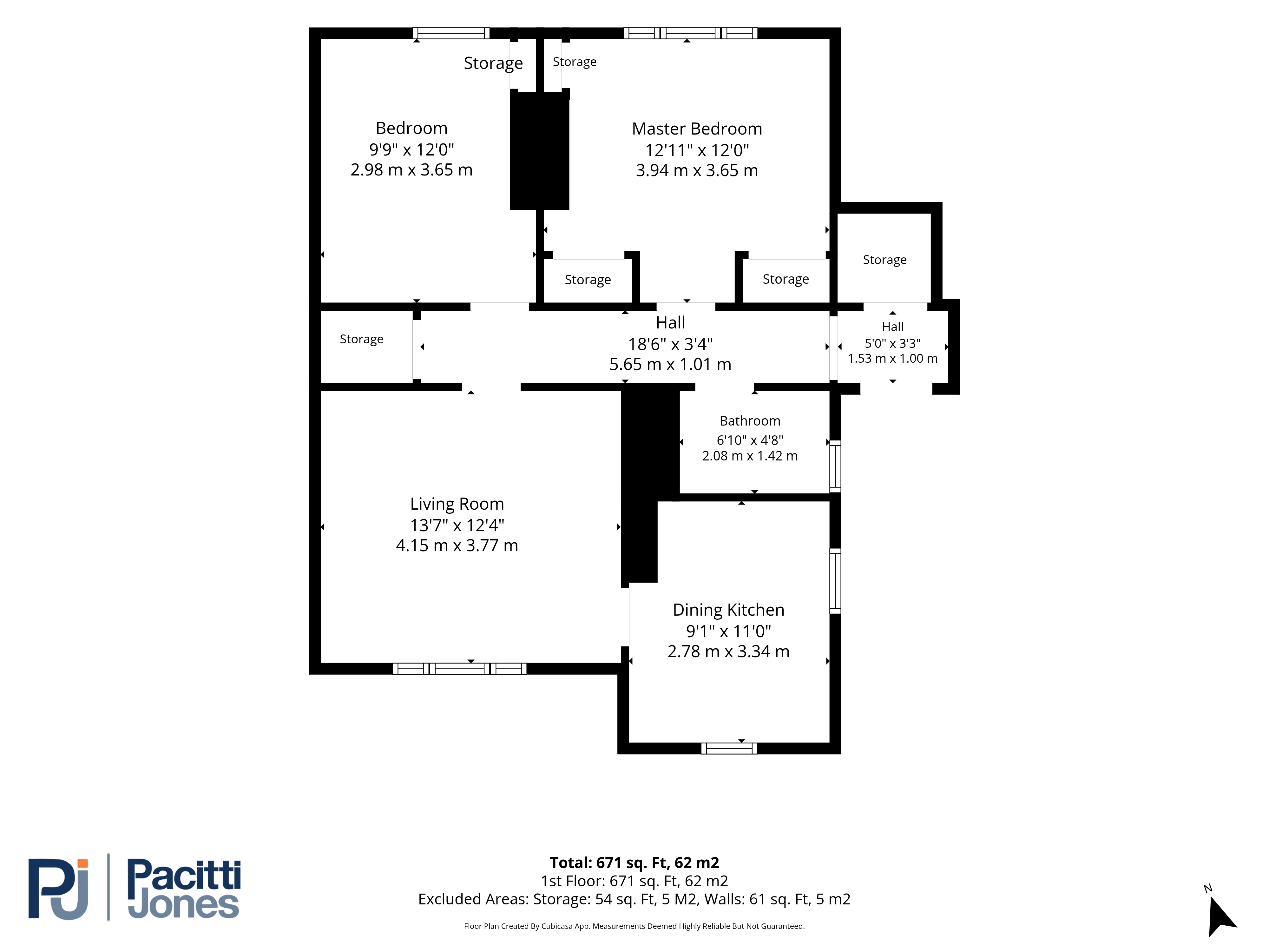 62 Hilton Terrace, Bishopbriggs, Glasgow floorplan