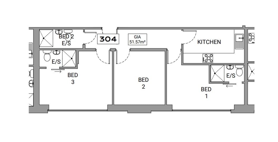 Saxon House, Herigate Gate, Derby floorplan