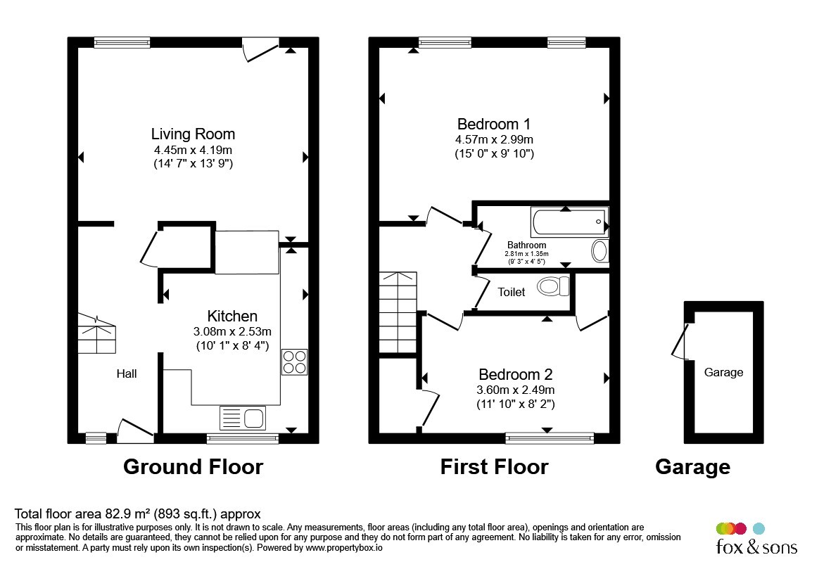 22, Instow Walk, Plymouth floorplan