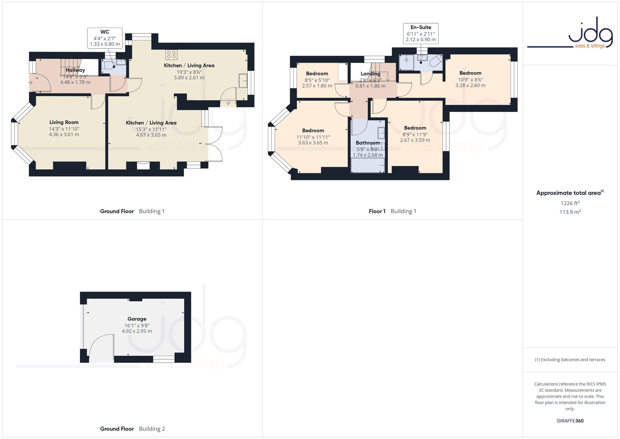 16, Burlington Avenue, Morecambe | Extended family home floorplan