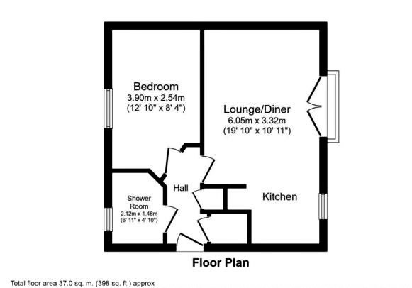 16, BASINGSTOKE floorplan
