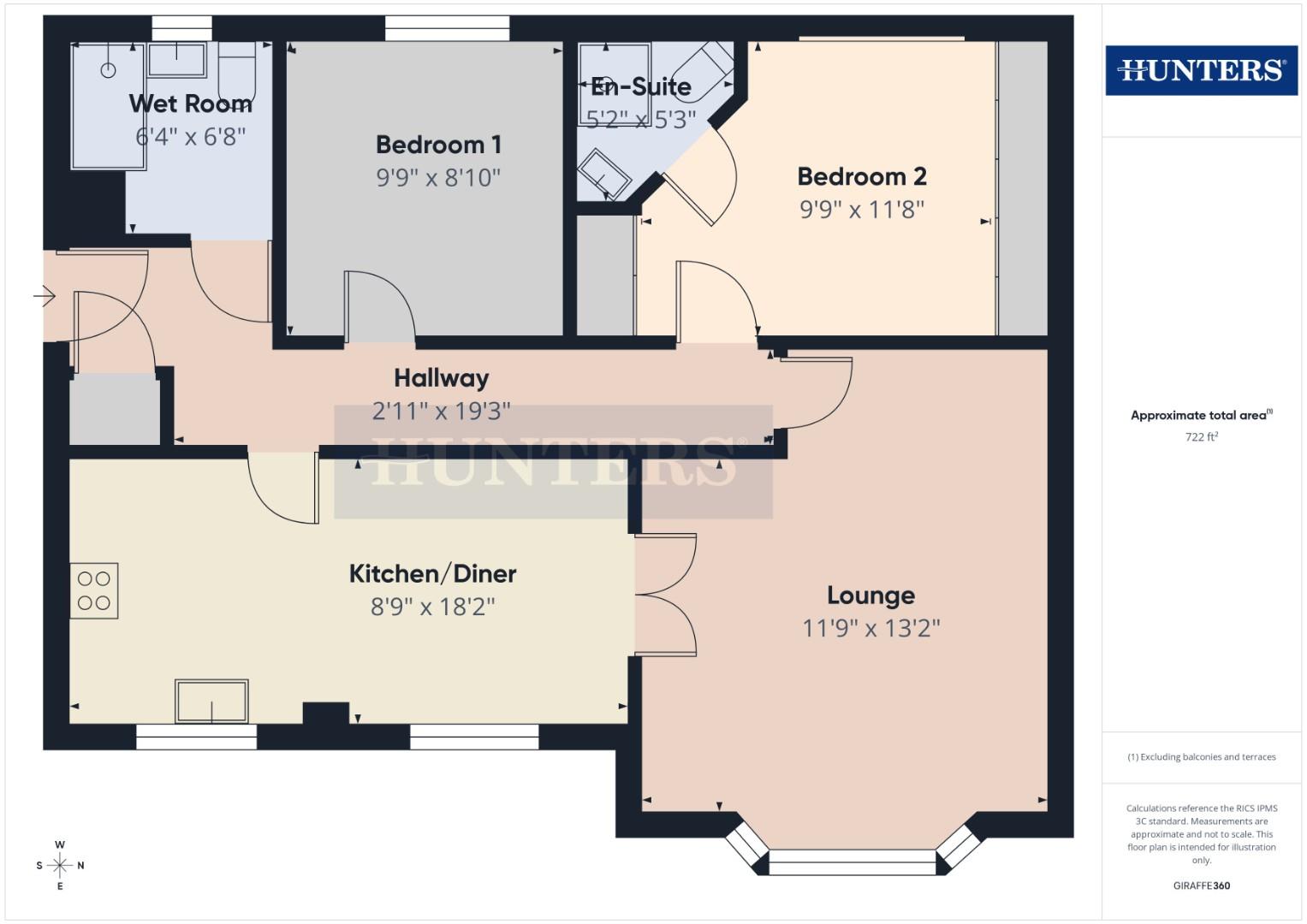 36, Mill View Road, Beverley floorplan