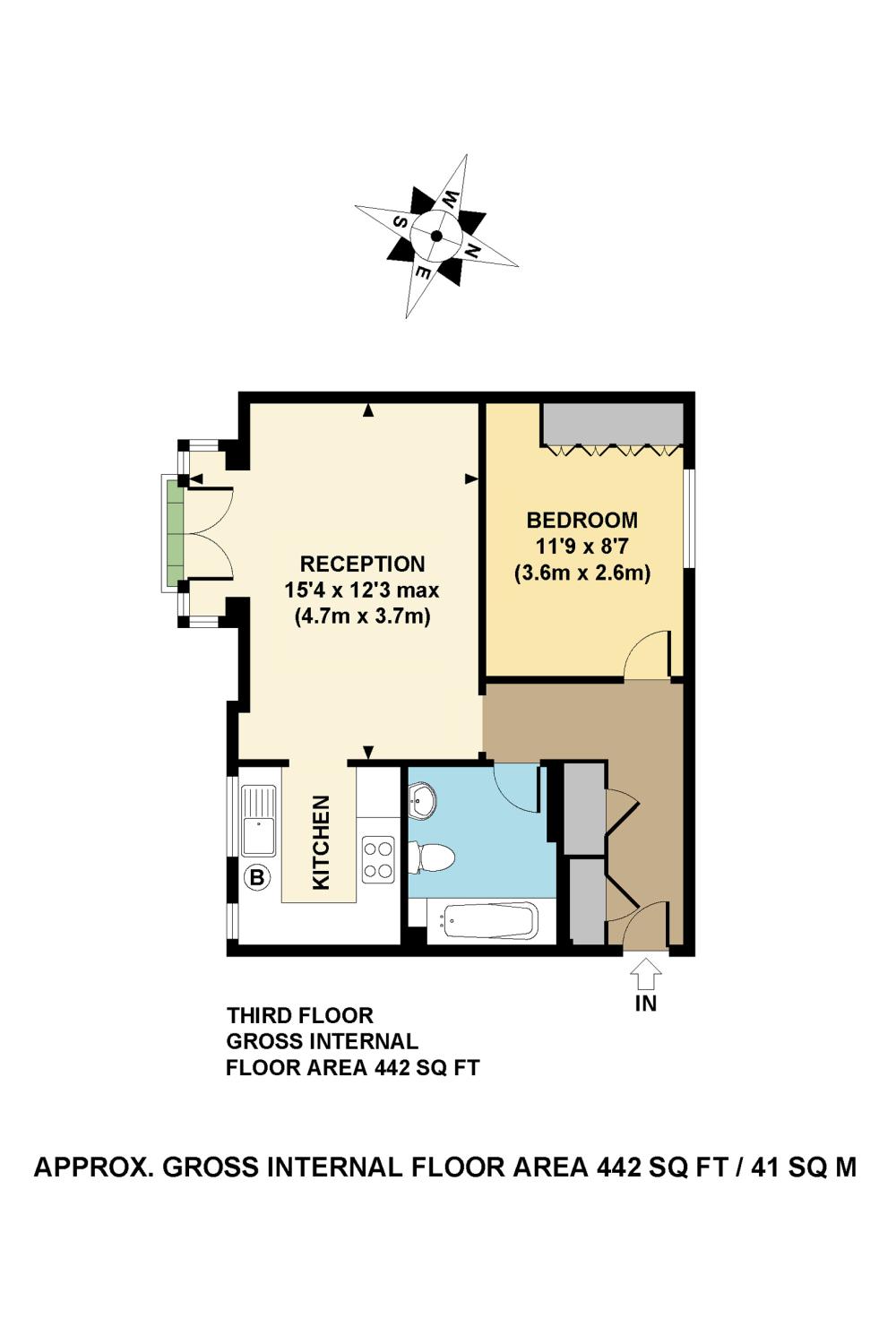 1 Bedrooms Flat to rent in Cresta House, 12 Ireton Street, London E3