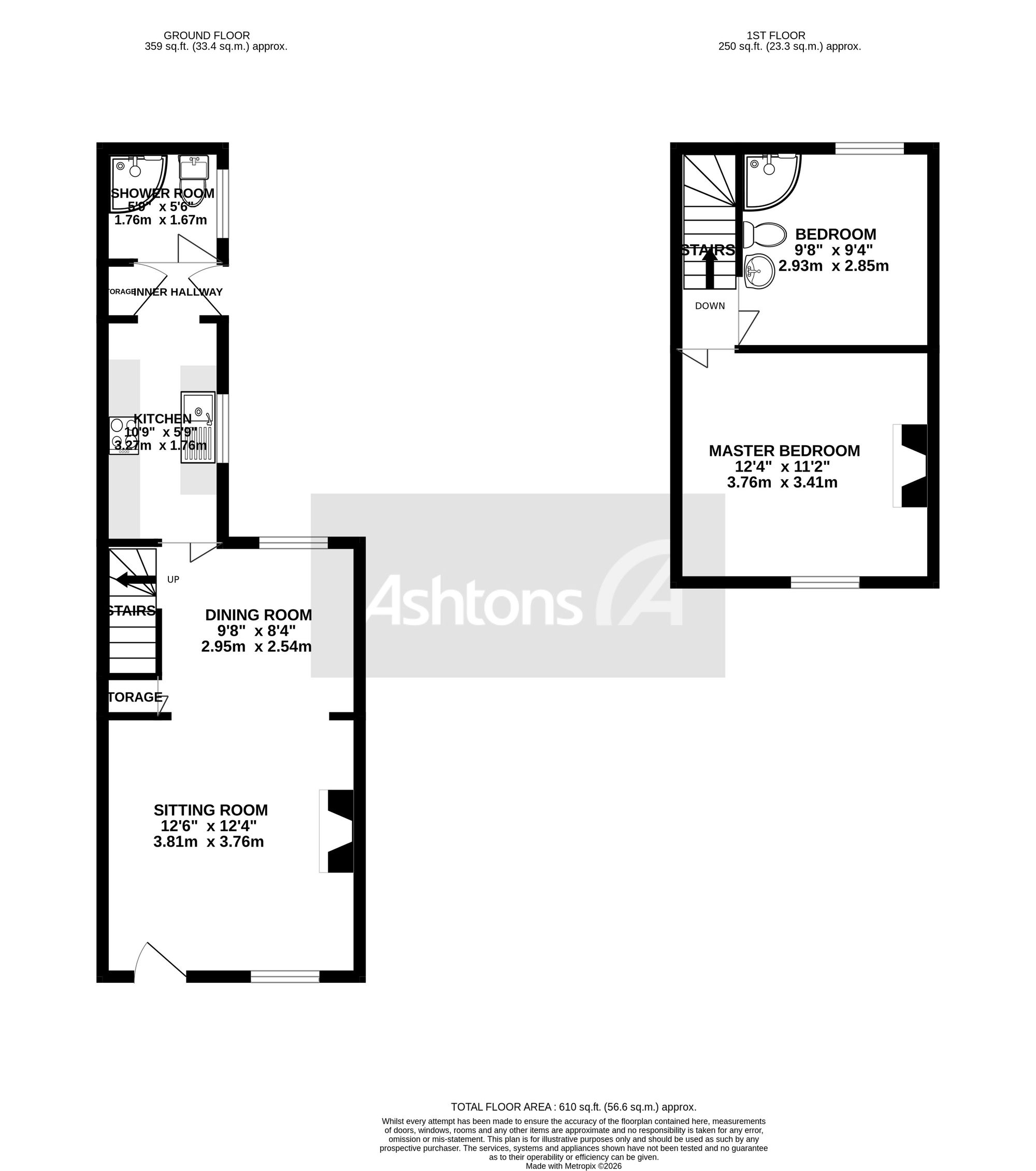 5 Crowther Street, St. Helens floorplan