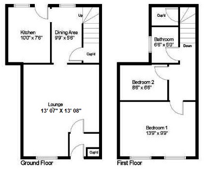 2 Bedrooms Cottage for sale in Sheffield Road, New Mill, Holmfirth HD9