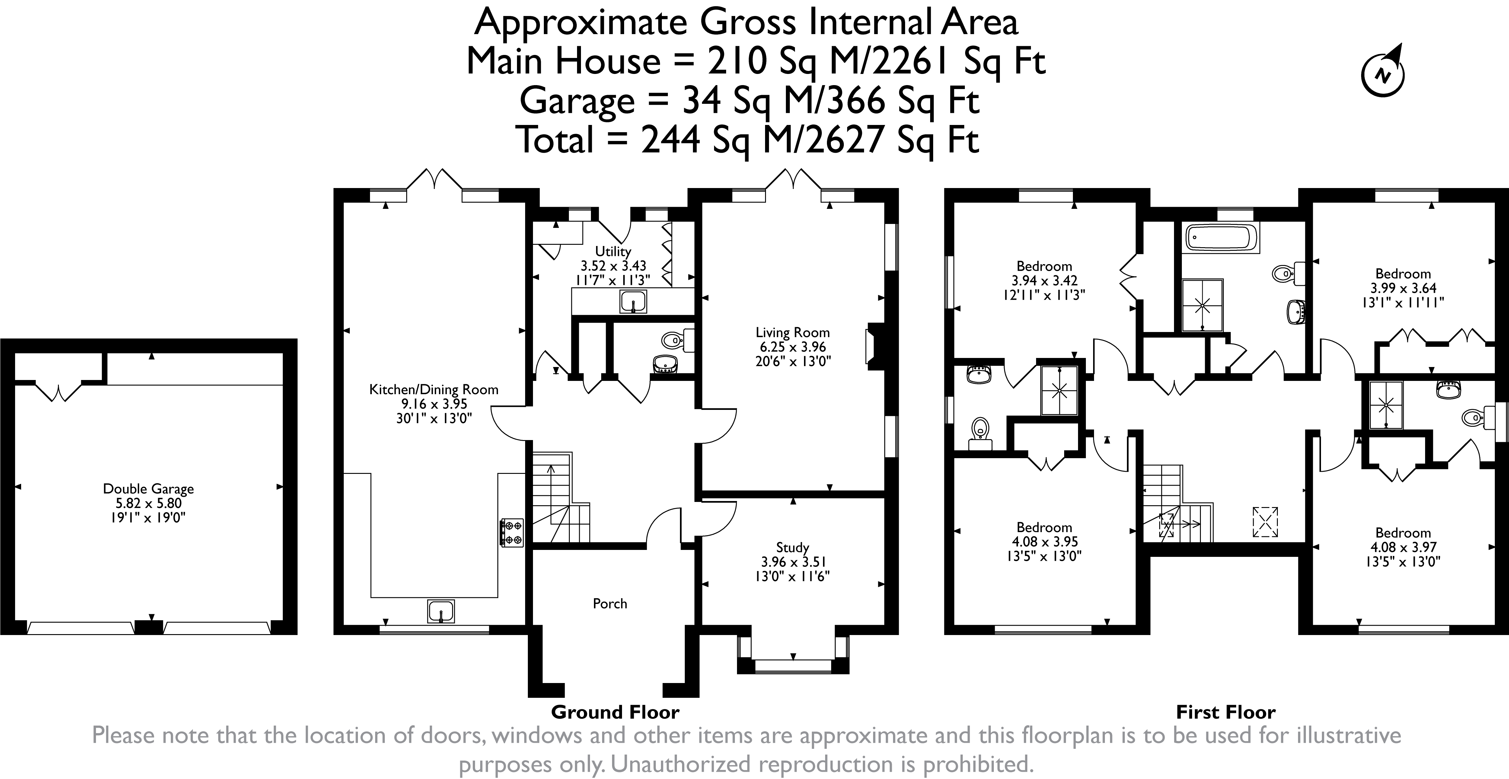 2, Penyard Holt, Ross-On-Wye floorplan