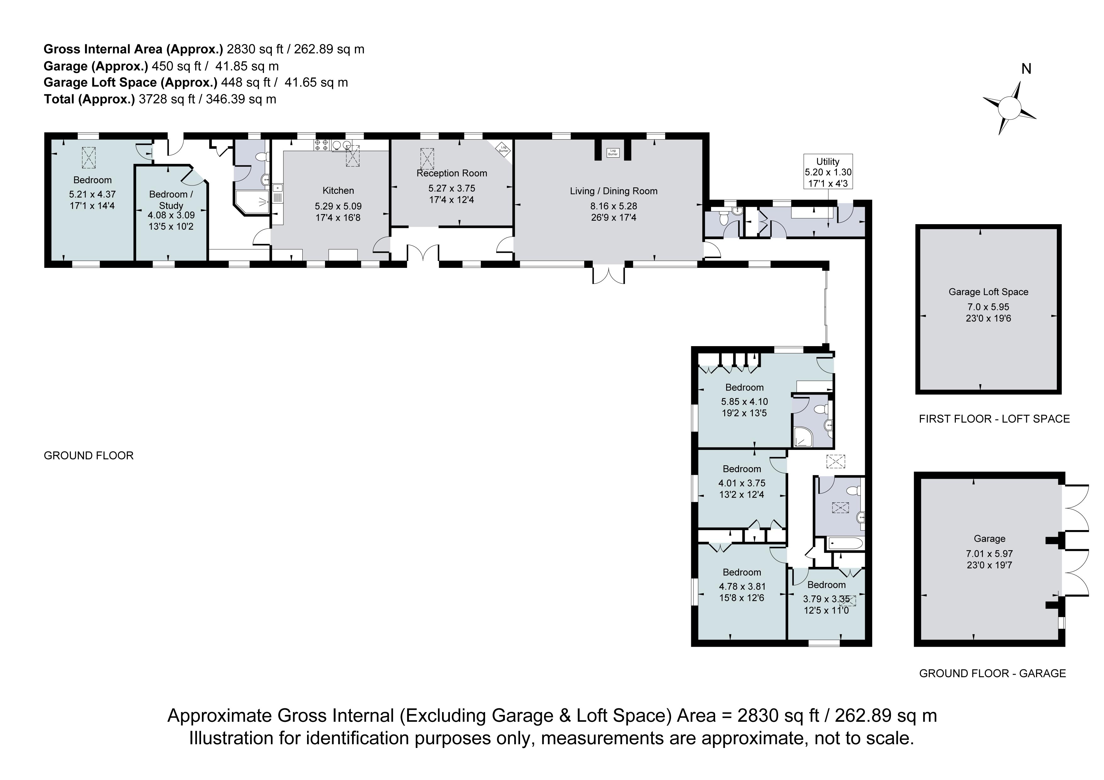 The Forage Yard,, Pook Lane, Chichester floorplan