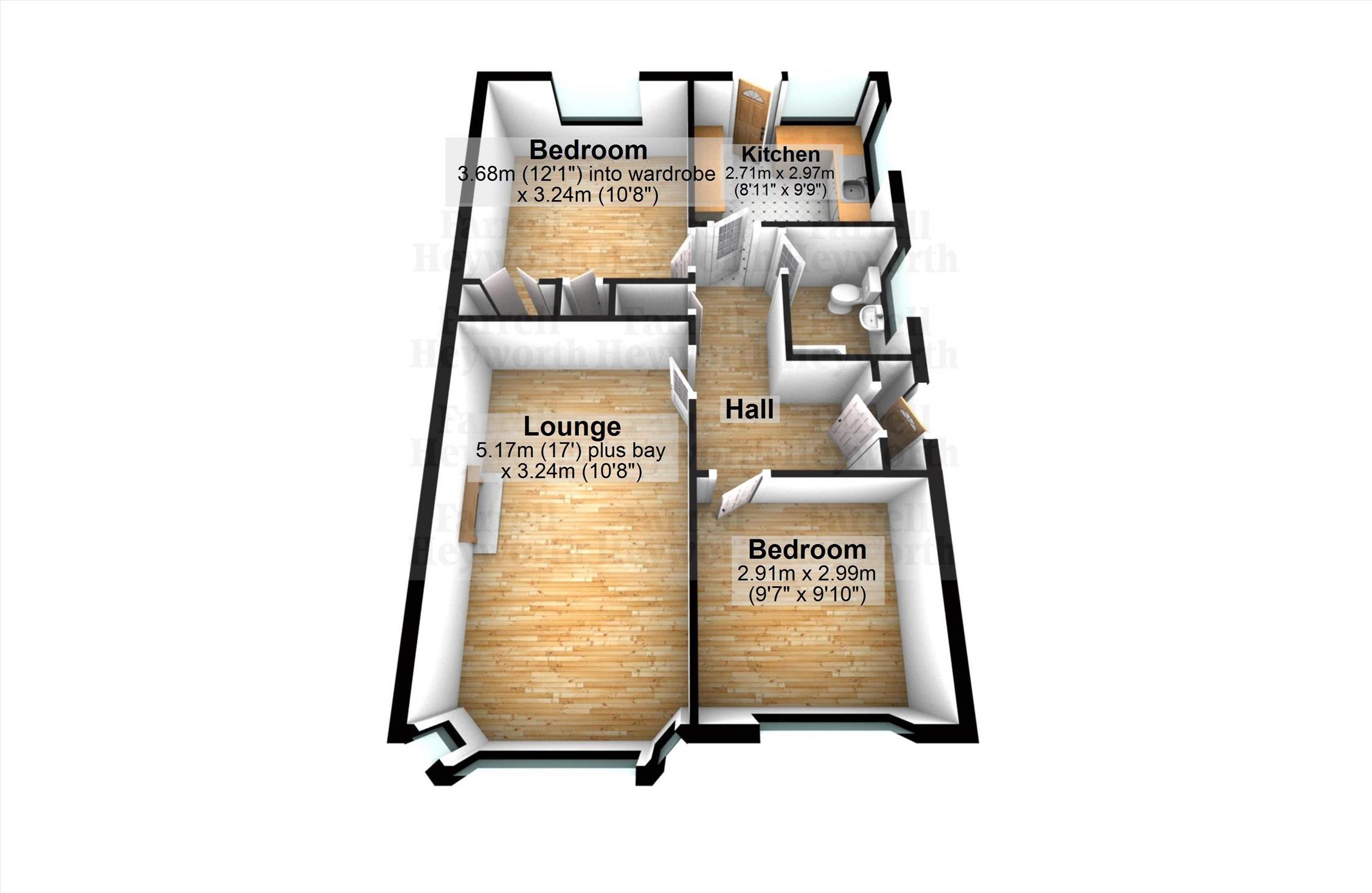 2 Bedrooms Bungalow for sale in Wentworth Crescent, Morecambe LA3