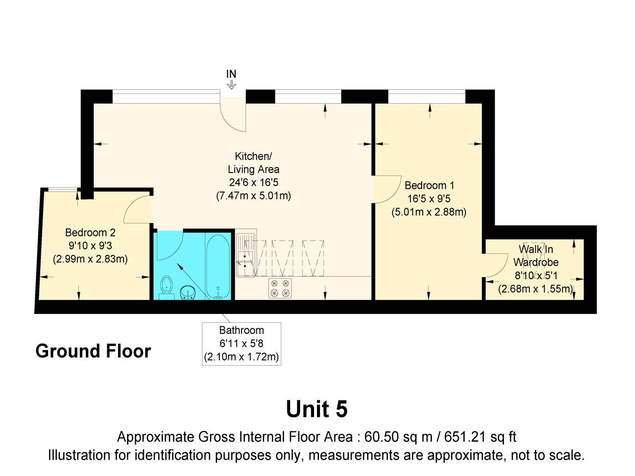 Princess Charlotte Court, Kneesworth Street Royston Hertfordshire floorplan