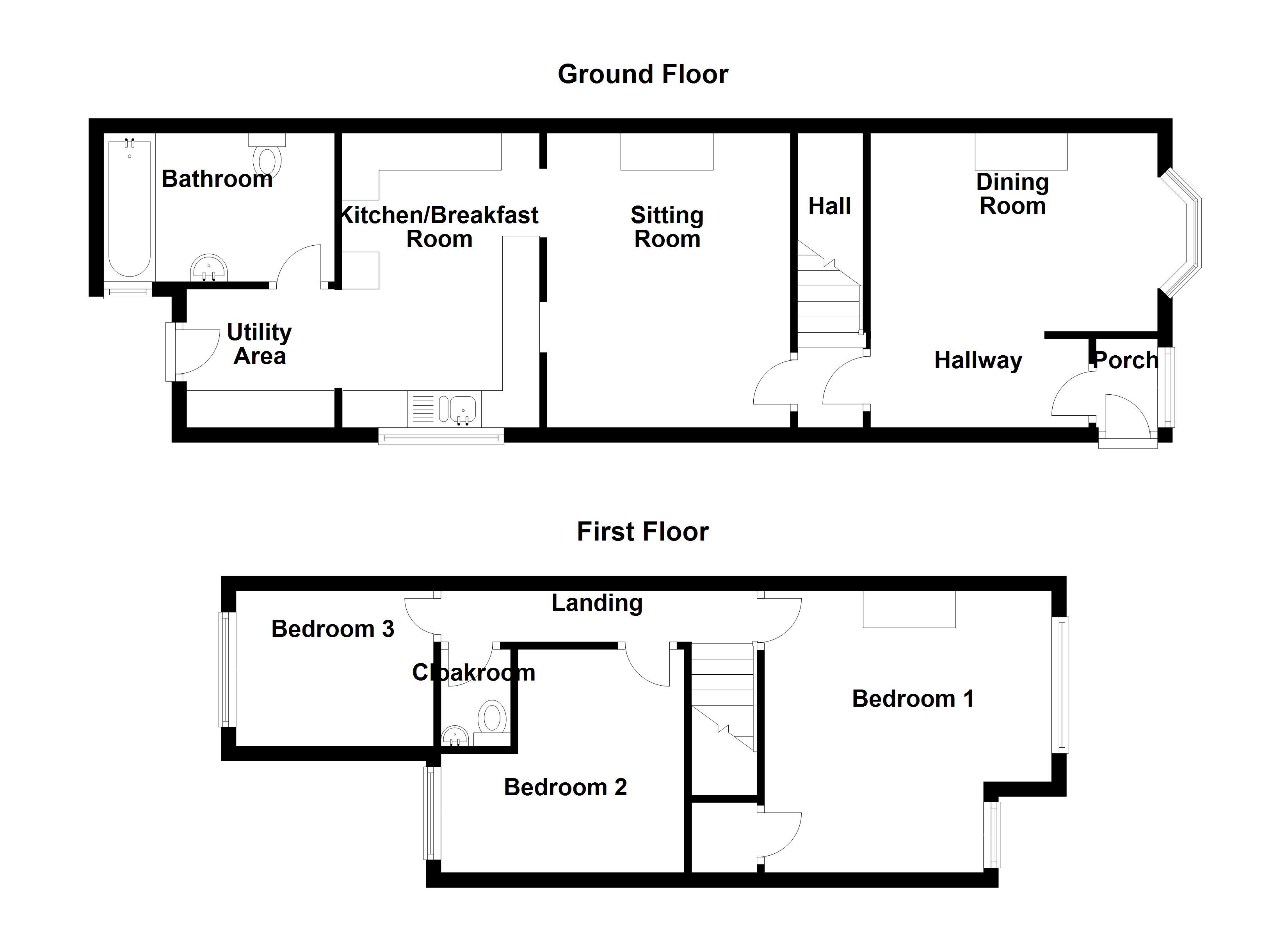 3 Bedrooms Semi-detached house for sale in Pump Square, Pill, North Somerset BS20