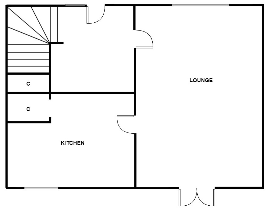 2 Bedrooms End terrace house for sale in Bilby Terrace, Irvine KA12