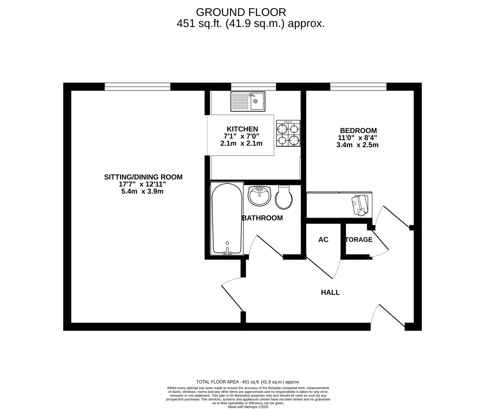 20 Charing Close, Ringwood floorplan
