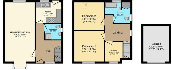 36, Matley, Peterborough floorplan
