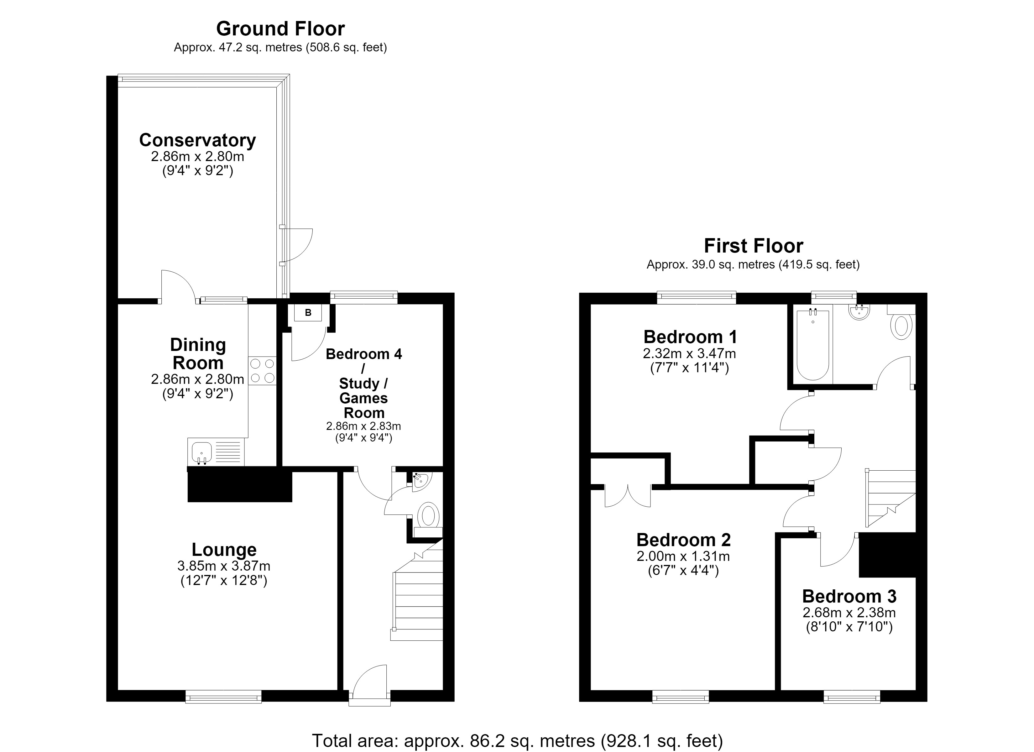 106, Wife Of Bath Hill, Canterbury floorplan