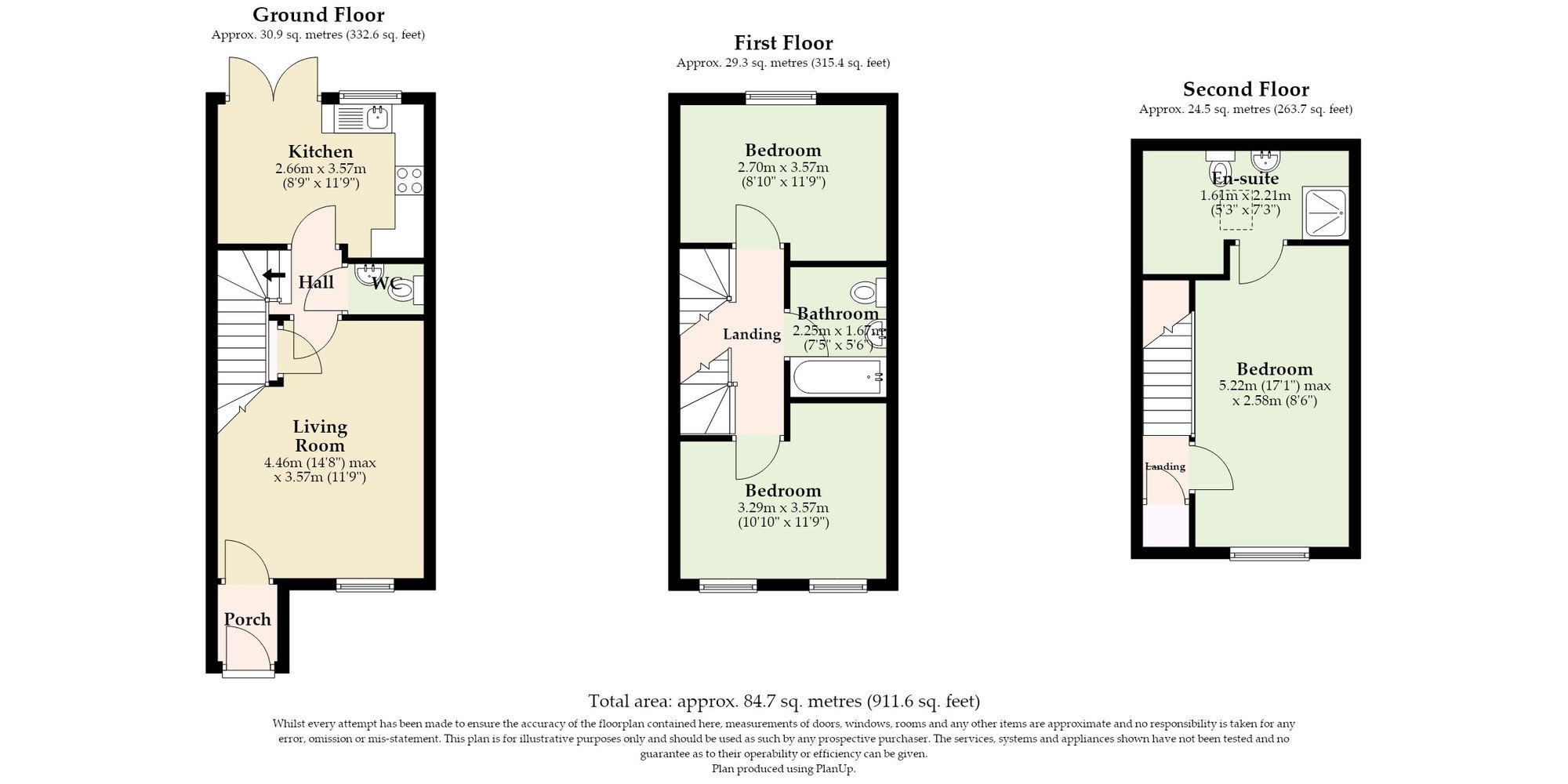 25 Duncan Way, North Walsham floorplan