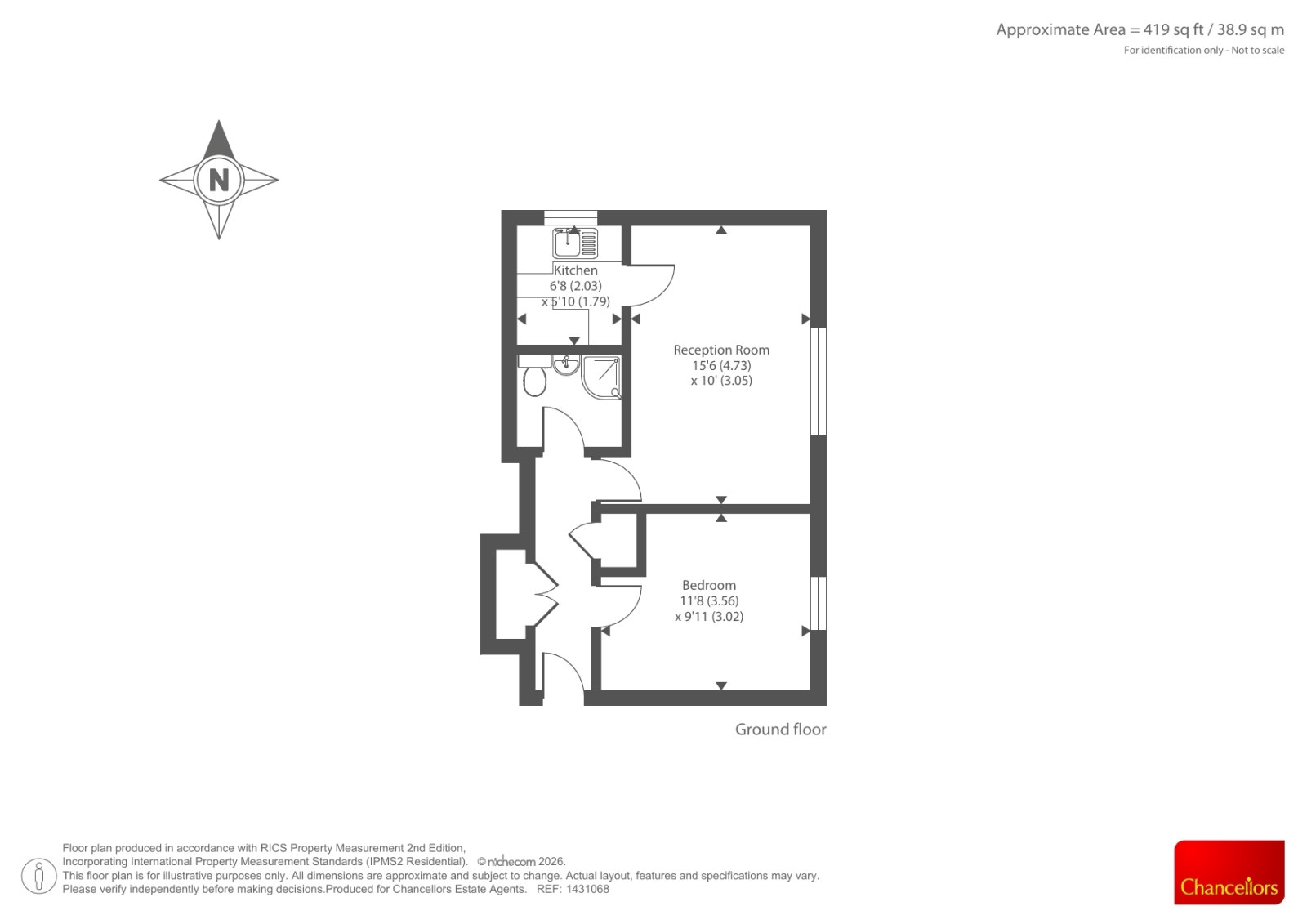 64 NICHOLSON COURT, Nicholson Court, Hereford floorplan
