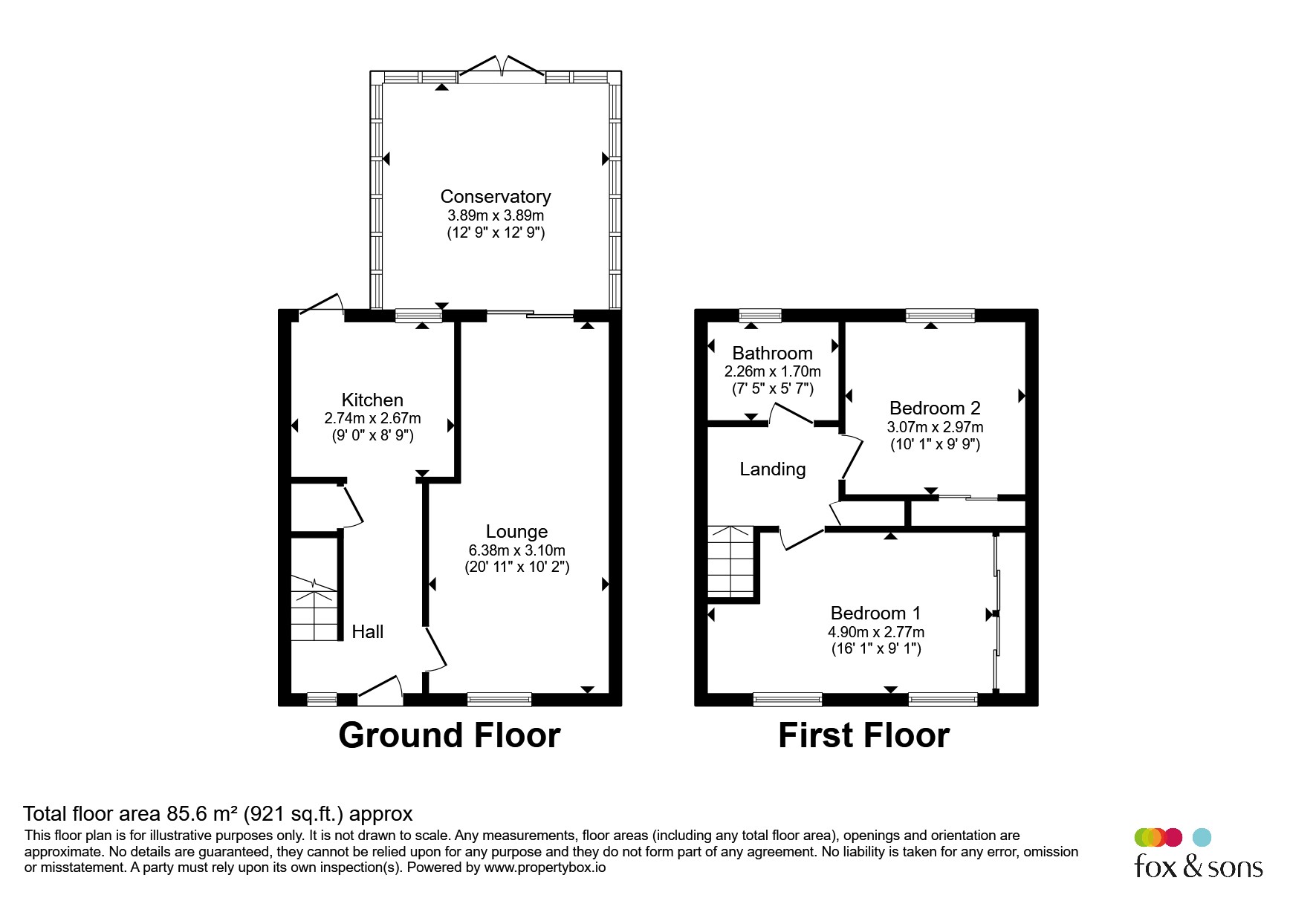 21, Great Cliffe Road, Eastbourne floorplan