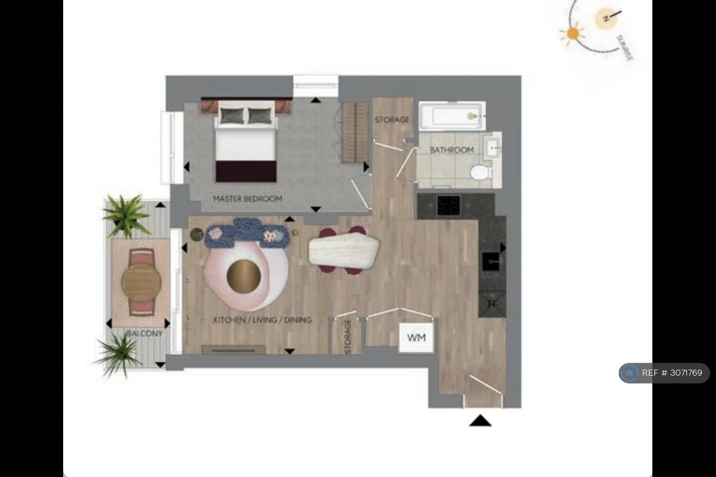Watermeadow Lane, London floorplan