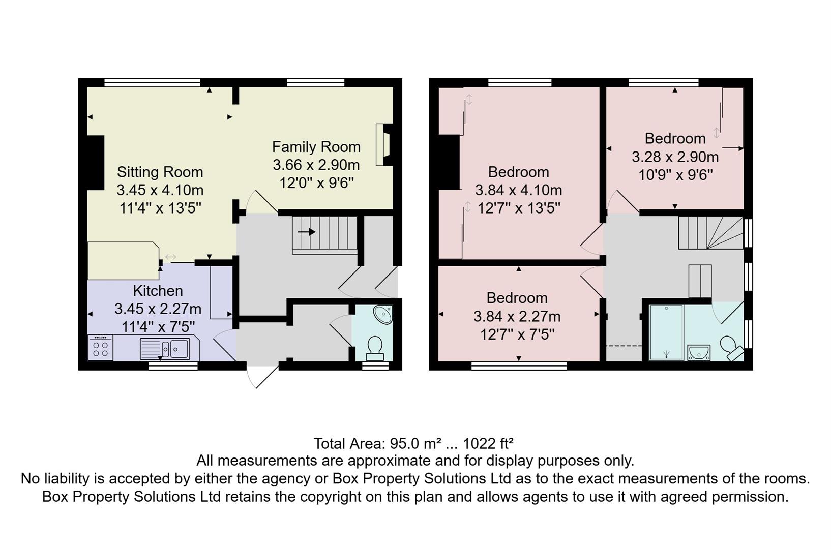 62, The Oval, Otley floorplan